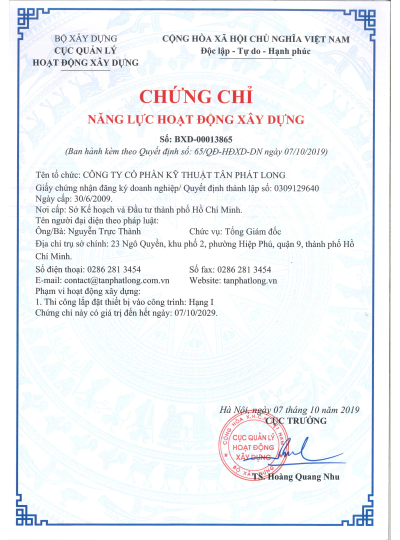 MEP cấp 1 