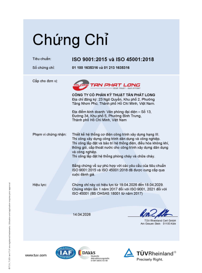 ISO 9001 45001 tieng viet