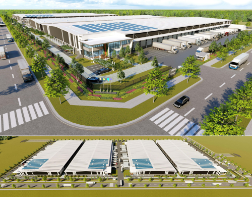 NHÀ KHO LOGOS BẮC NINH - SITE 1 & 2 