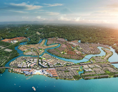 KHU ĐÔ THỊ DỊCH VỤ THƯƠNG MẠI CAO CẤP CÙ LAO PHƯỚC HƯNG - PHÂN KHU 4 