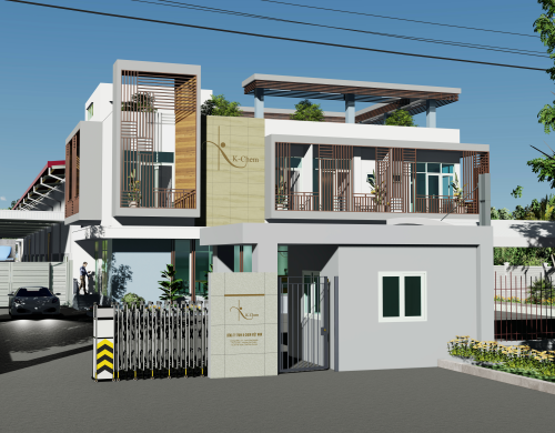 NHÀ MÁY CÔNG TY TNHH K-CHEM VIỆT NAM 