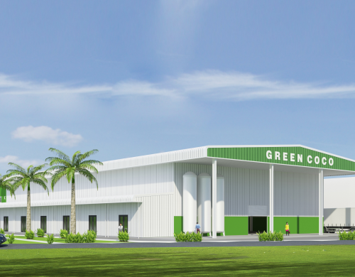 NHÀ XƯỞNG GREENCOCO 