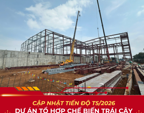 HIGH-TECH FRUIT PROCESSING COMPLEX PROJECT – PHASE 4 RECORDS POSITIVE PROGRESS UPDATES
