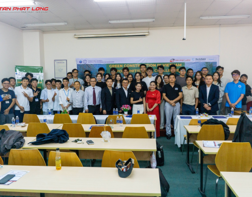 TAN PHAT LONG: CONNECTING KNOWLEDGE AND CULTIVATING THE GREEN ENGINEER GENERATION AT INTERNATIONAL UNIVERSITY