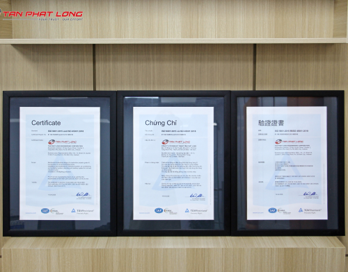TAN PHAT LONG SUCCESSFULLY ACHIEVES RECERTIFICATION FOR THE 