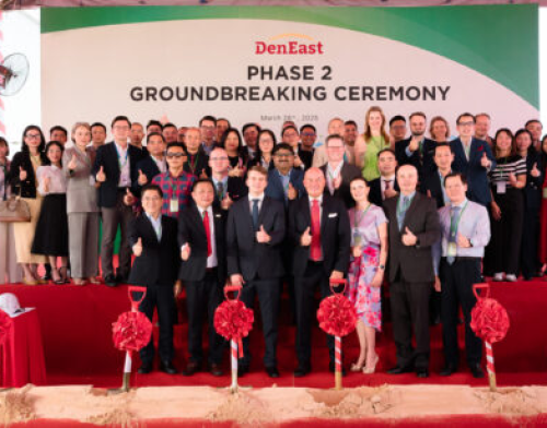 DENEAST工厂扩建项目开工典礼 – 第二阶段