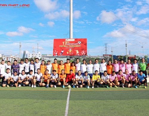 17th Anniversary Football Tournament | Together – We Are One