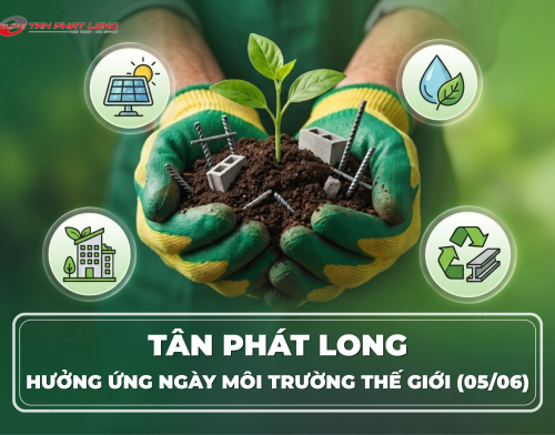 WELCOMING WORLD ENVIRONMENT DAY 05/06: MAINTAINING GREEN SITES – BUILDING SUSTAINABLE PROJECTS