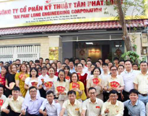 新年伊始, 新发隆公司庆祝乙巳新年 2025