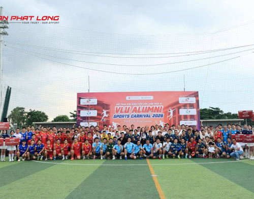 TAN PHAT LONG PROUDLY ACCOMPANIES VLU ALUMNI SPORTS CARNIVAL 2026 AS DIAMOND SPONSOR 