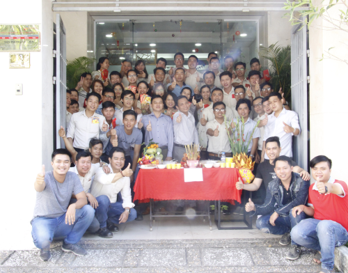 TAN PHAT LONG 庆2019年新春