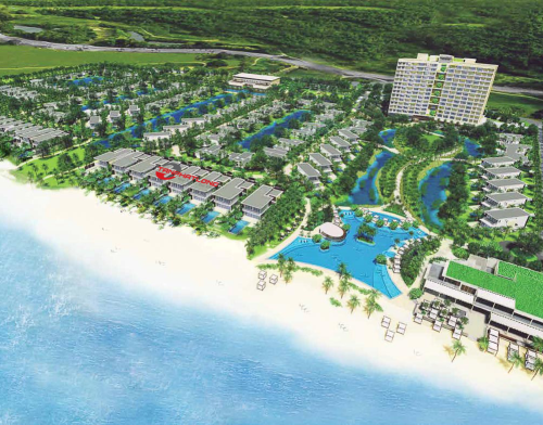 MELIA HO TRAM AT THE HAMPTONS - M&E承包项目开工仪式
