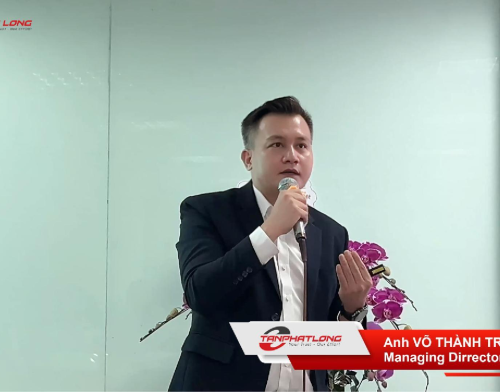 TAN PHAT LONG ACCOMPANIES HONG BANG INTERNATIONAL UNIVERSITY AT THE SEMINAR “APPLICATION OF TECHNOLOGY AND ENGINEERING IN THE NEW ERA”