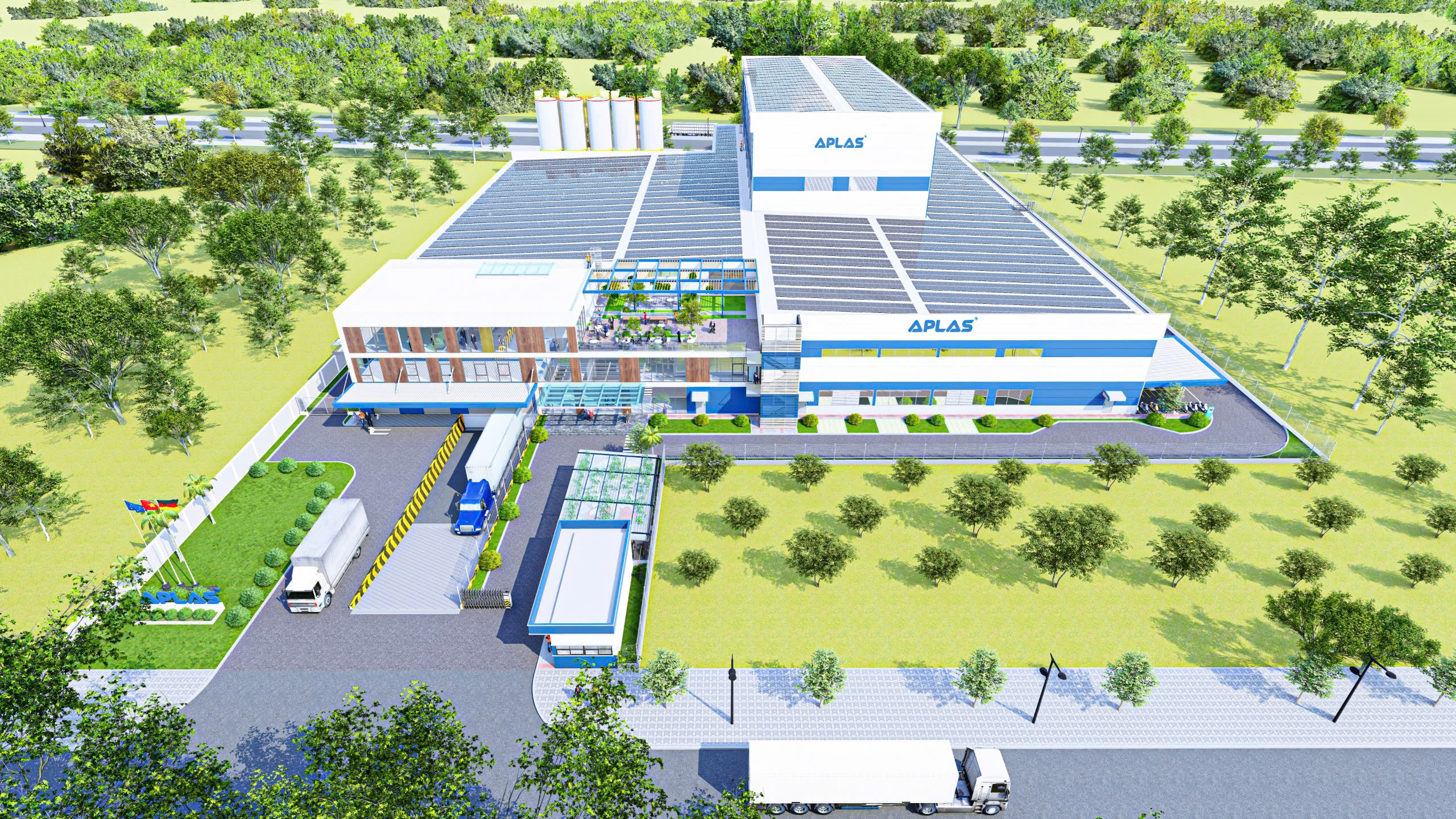 NHÀ MÁY THỔI MÀNG PHỨC HỢP FANSIPAN (APLAS)